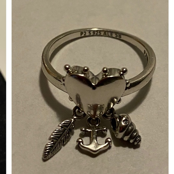 Heart Dream Catcher Ring - Picture 1 of 2